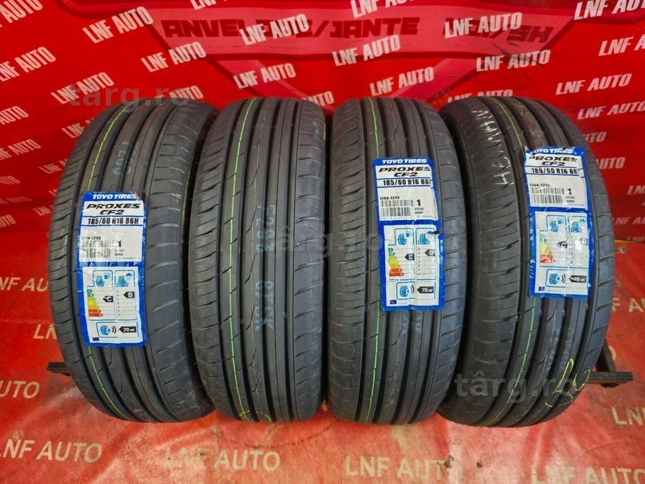 4 Anvelope de VARA  - 185/60/16 - TOYO - NOU - DOT 2018 ! SUPER PRET !