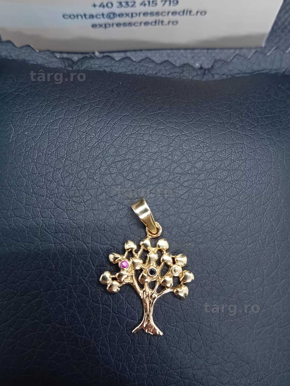 Medalion aur 14k 1.61g (B.25266.2 AG31 Barboi) Garantie 2 ani!
