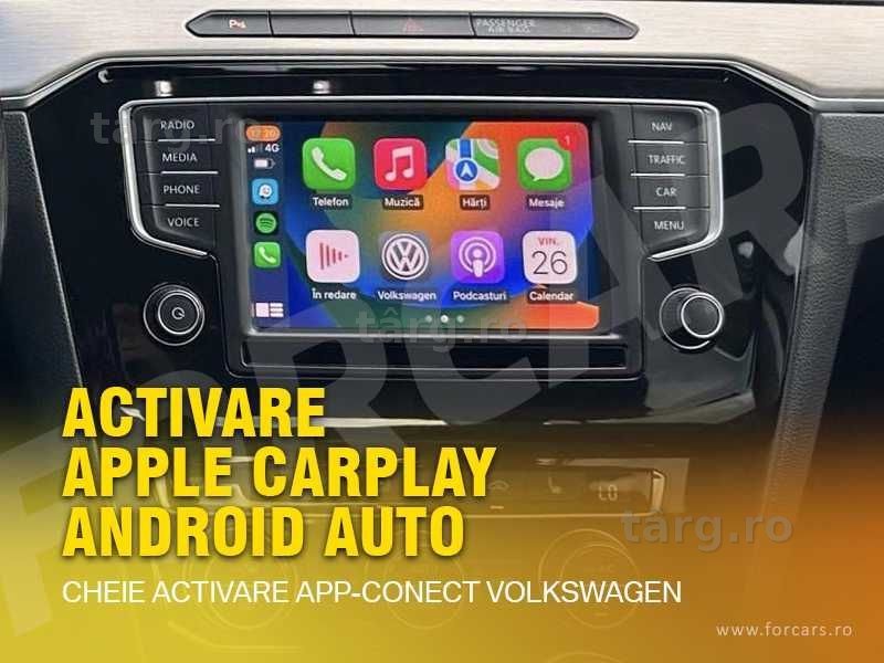 Activare Cheie App-Connect Volkswagen Golf 7 Passat B8  Tiguan T-Roc