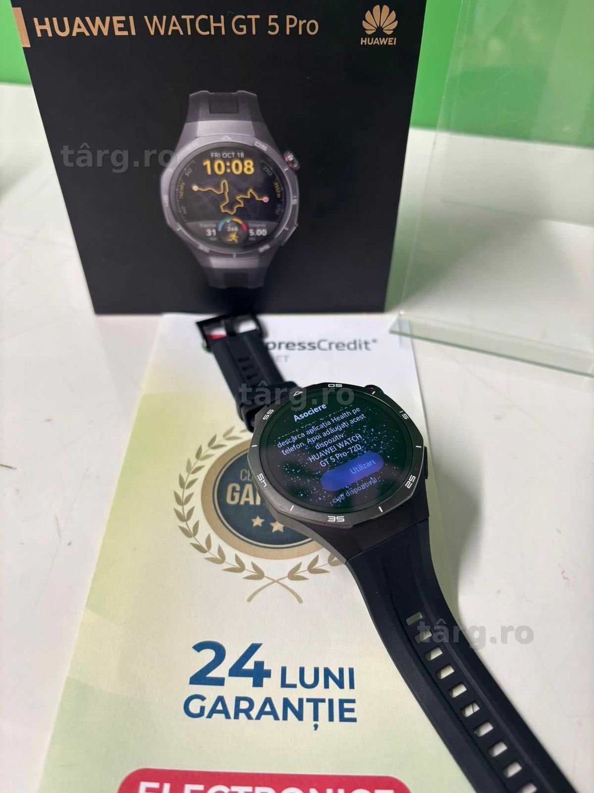 Huawei GT 5 PRO (B61598-Tatarasi) Garantie 2 ani- 950 lei 2