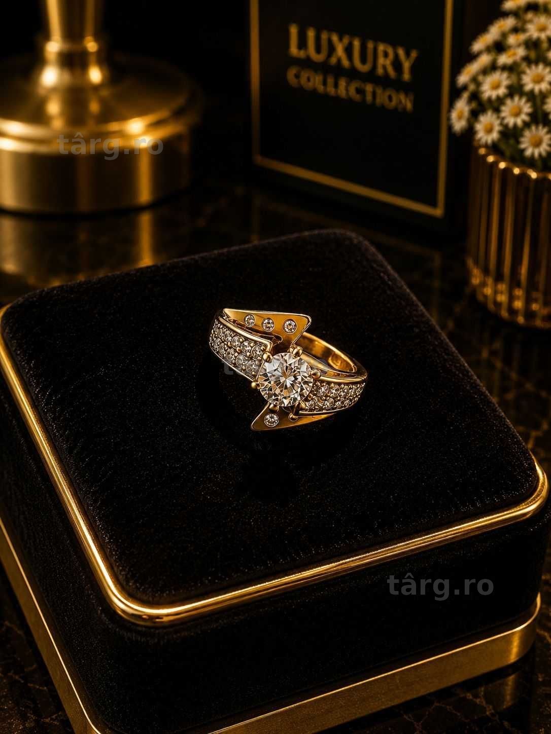 Inel aur 14K 5.03g ( Galata B8029 ) - Garantie 2 ani!