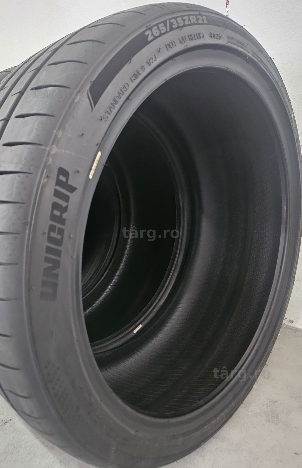 265/35 R21 101Y XL UNIGRIP (Gripmax) Anvelope noi vara protectie janta 6