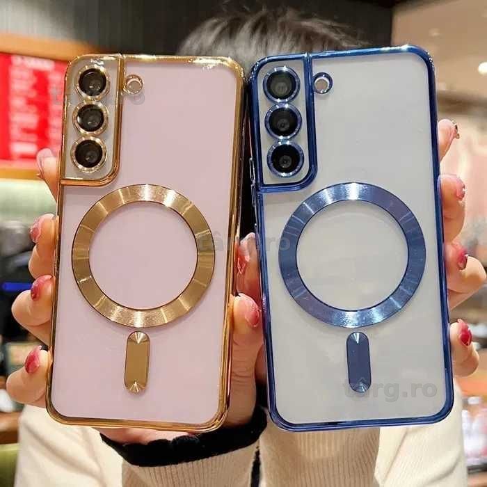 Husa TPU Luxury MagSafe Samsung A15 A16 A17 A07 A26 A36 A56 etc