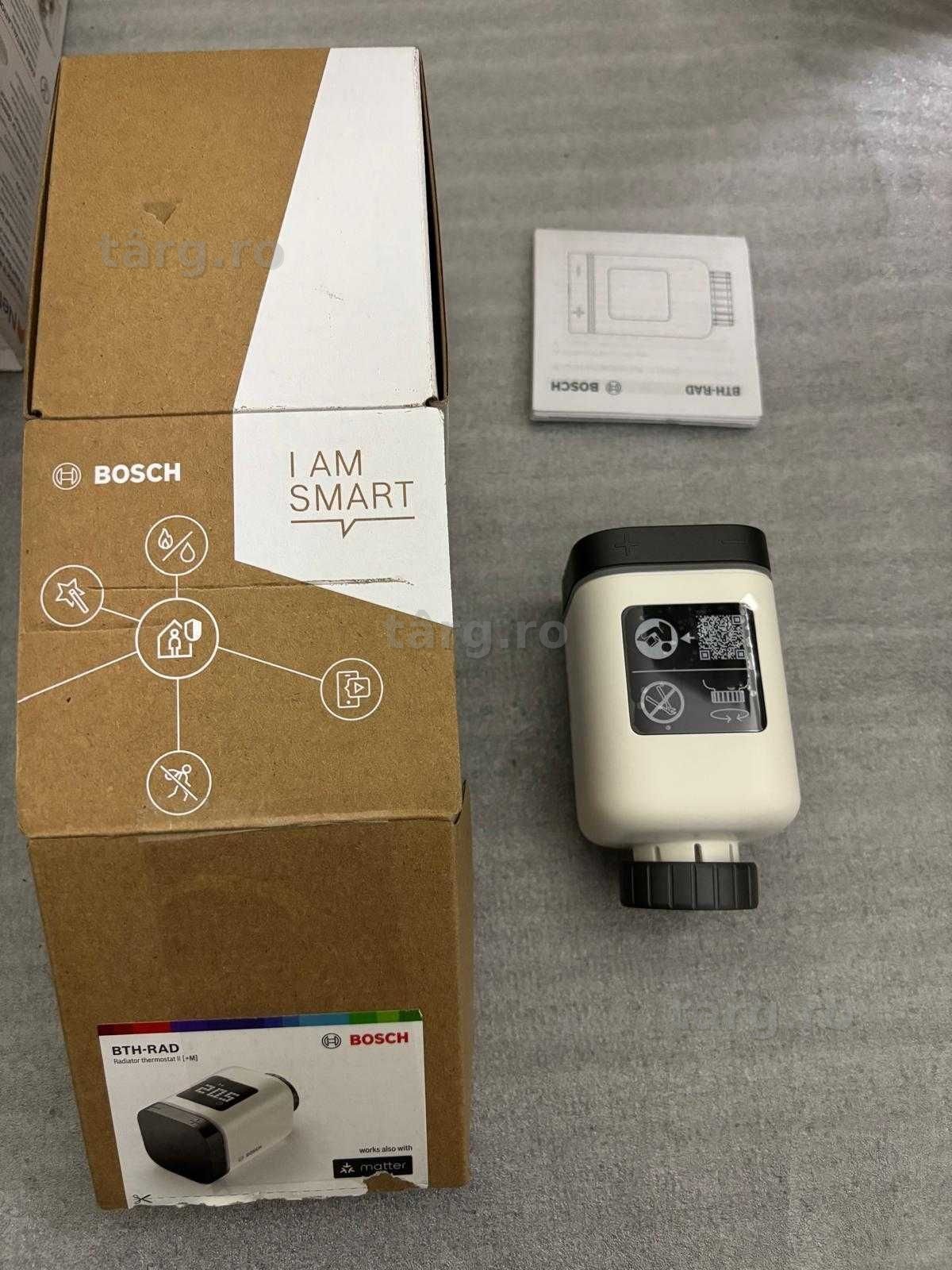Cap termostatat electric Bosch