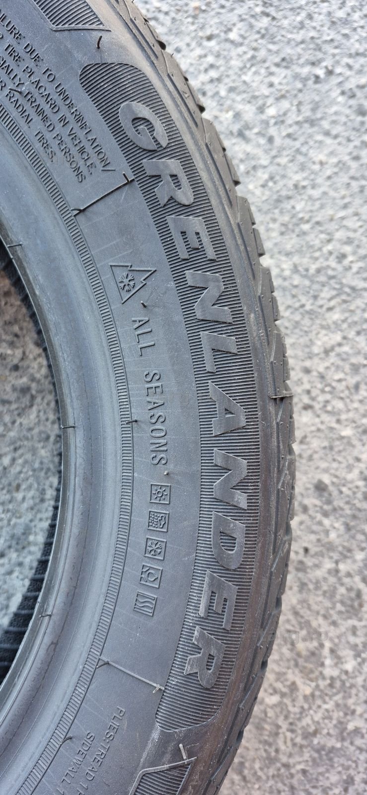 4 anvelope M+S noi Grenlander 155/65/14,dot 2025.Pretul este pe bucata 5