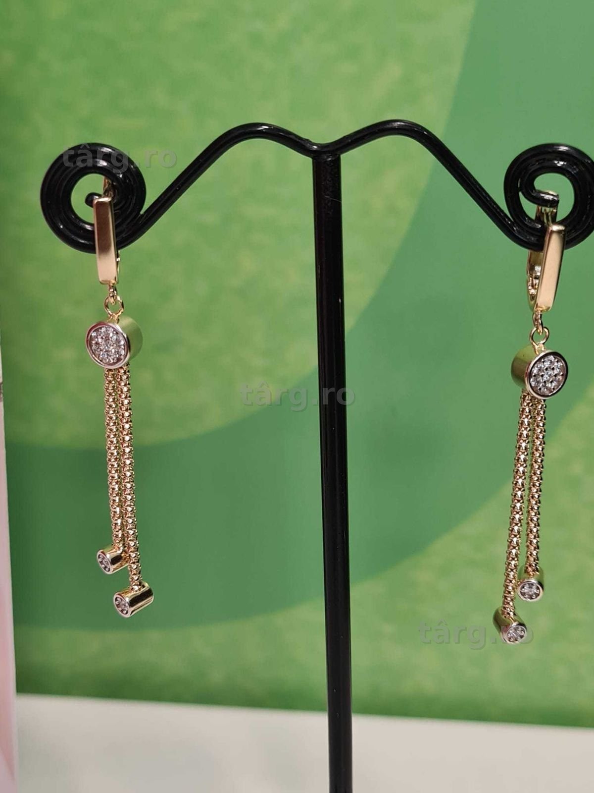 Cercei aur 14k 4.60g(b68165.4/AG2 Tudor1)