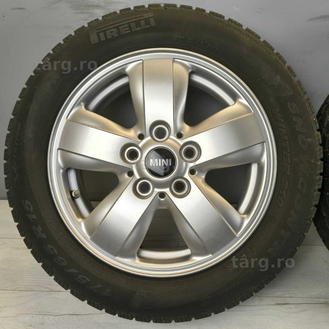 Roti/Jante Mini 5x112 175/65 R15  Hatch, Clubman, Countryman, Cabrio