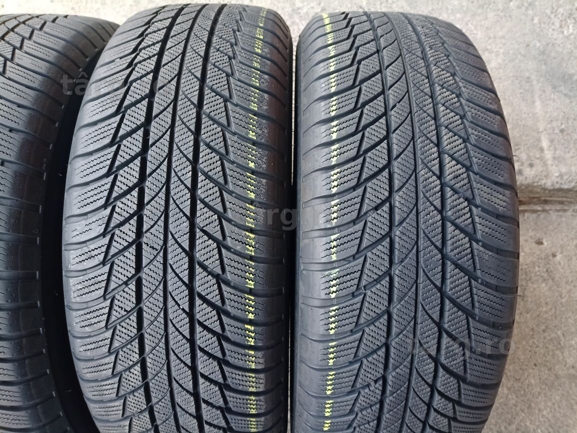 4 anvelope de iarna  ca si noi Bridgestone 225/60 R18 dot 0321 3
