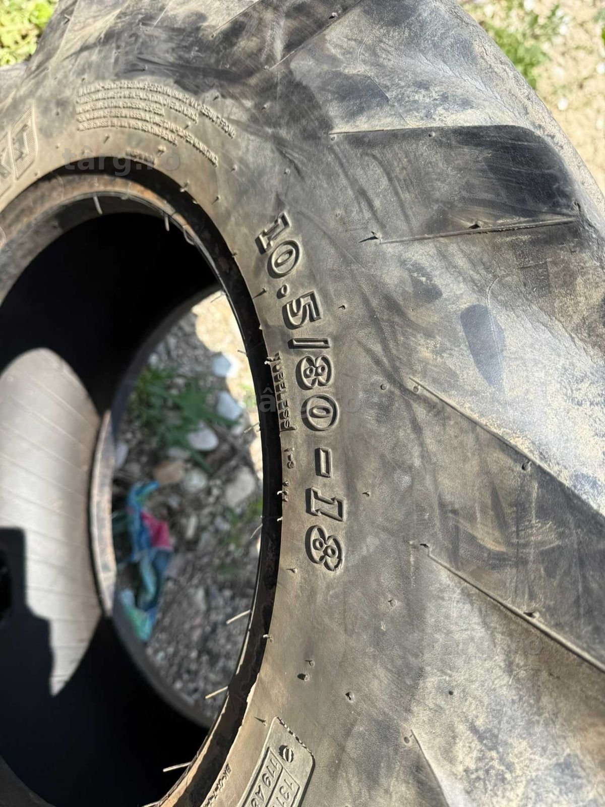 Cauciuc 10.5/80 R18 2