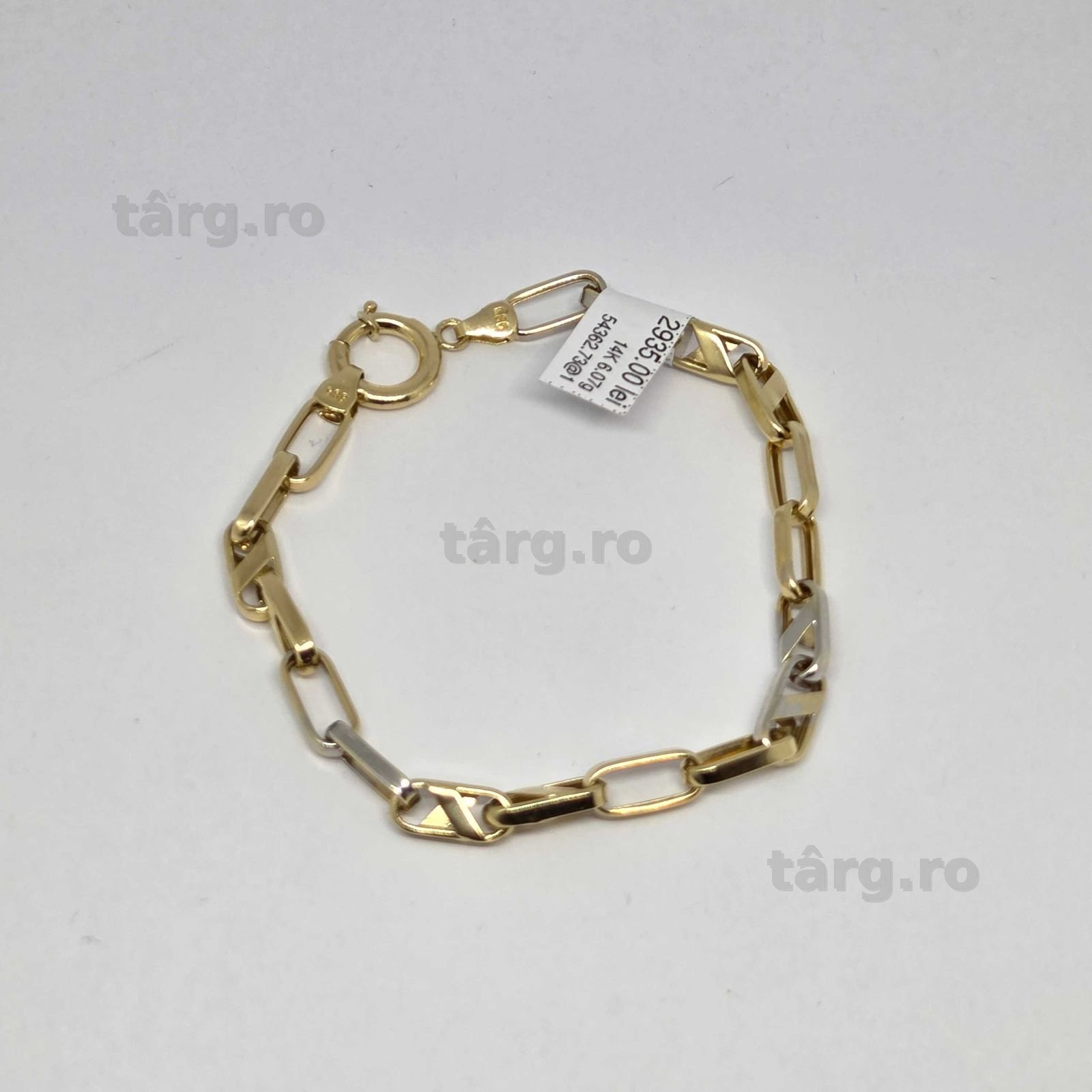 Bratara Aur 14K 6.07g (Ag1 Alexandru B54362.73) Garantie 2 Ani!