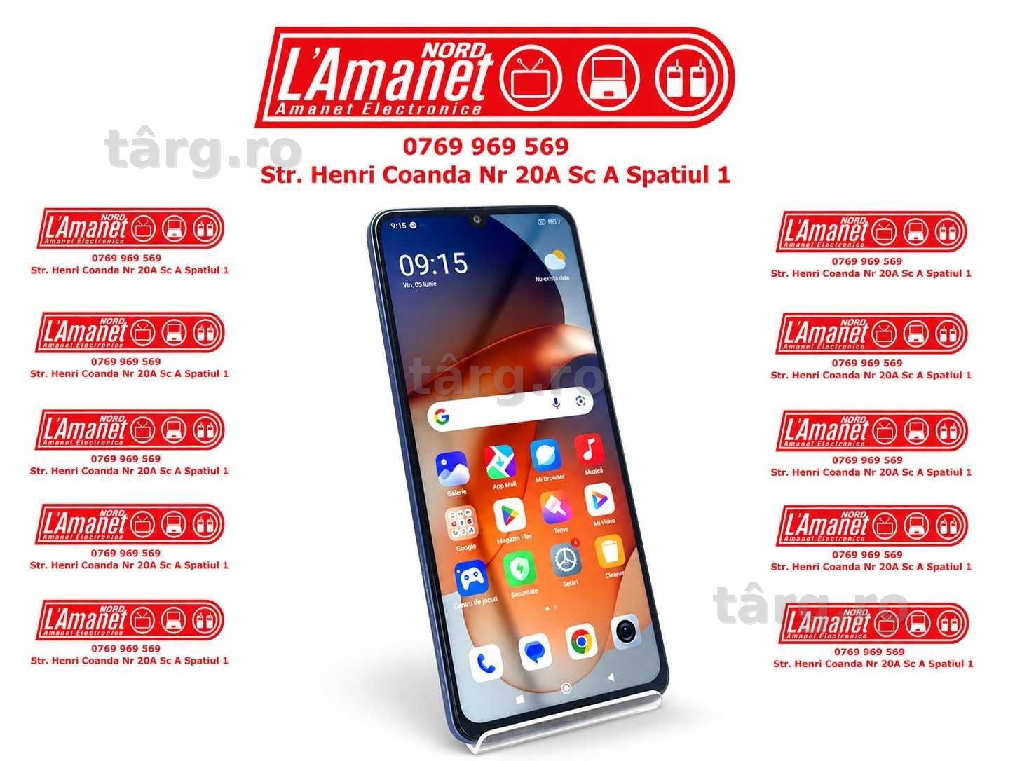 Telefon Xiaomi Redmi 14C Dual SIM 4GB RAM 128GB Black Stare Buna - Nord