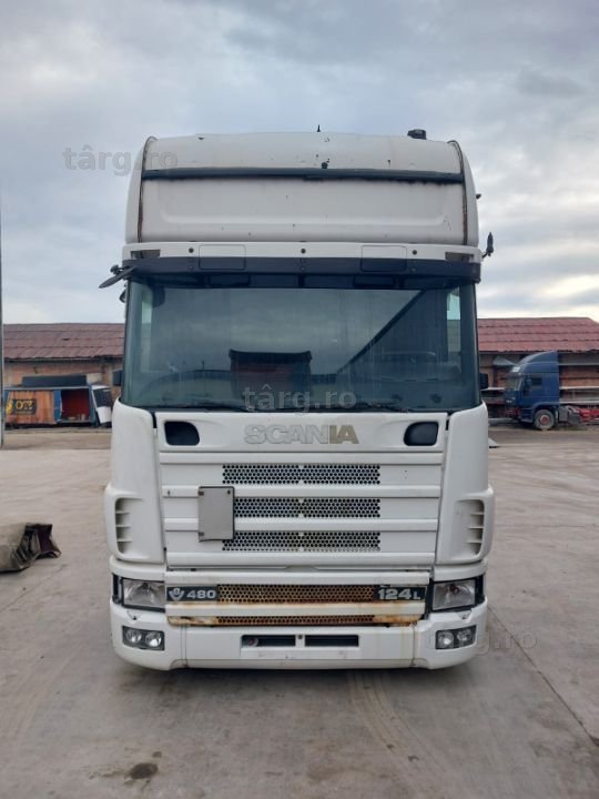 scania 124l an 2003
