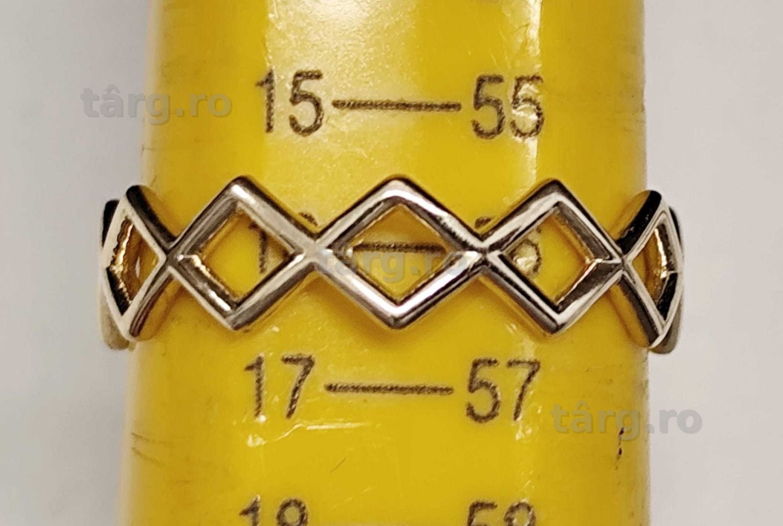 Inel aur 14K 1.87gr (AG35 B 4611.2/46) Garantie 2 ani ! 3