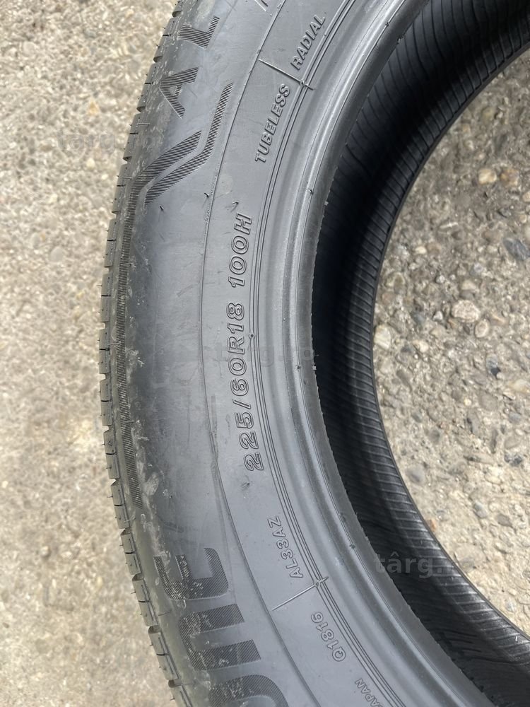 4 anvelope de vara Noi 225/60/18 Bridgestone 7