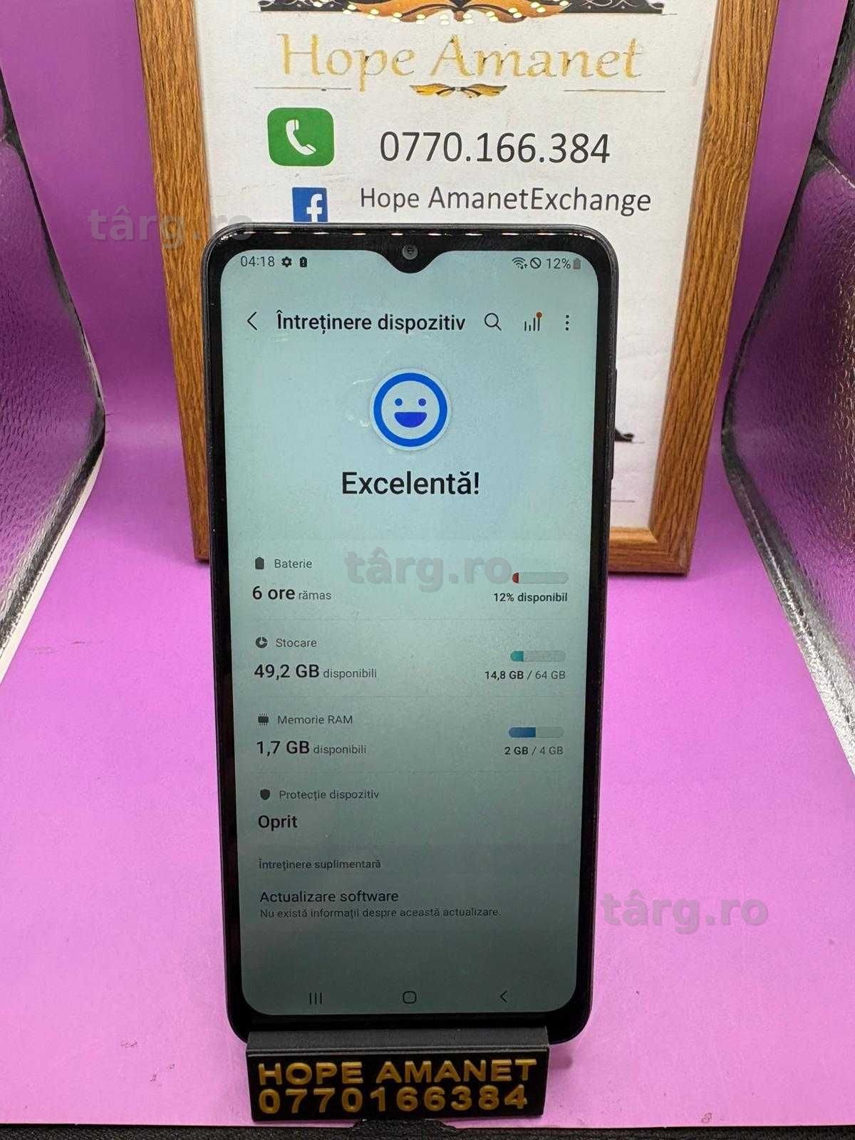 HOPE AMANET P2 -Samsung A12 64 GB/4 RAM 2