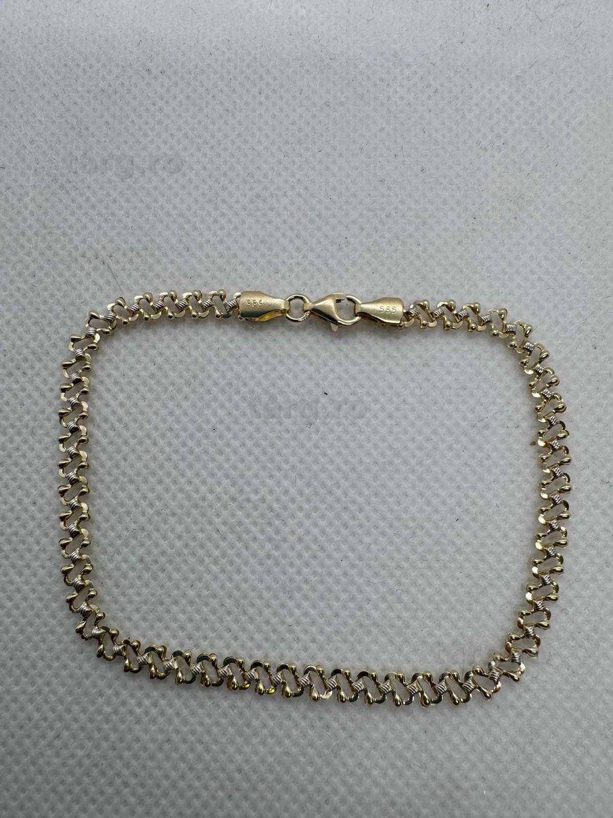 Bratara din aur 14k (70206.1/ 10 Pacurari 1) Garantie 2 ani! 4