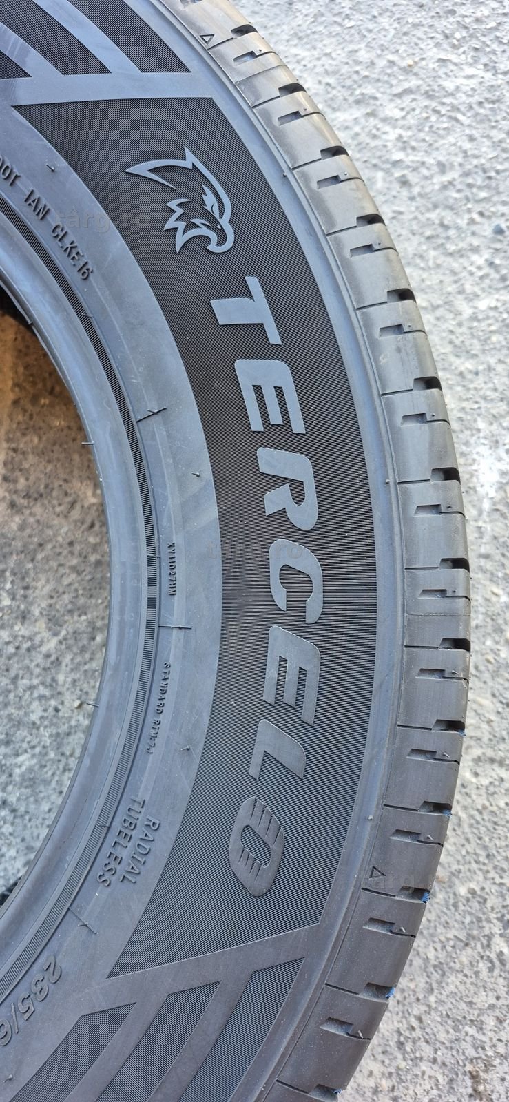 4 anvelope vara noi Tercelo 235/65/16C,dot 2025.Pretul este pe bucata. 4