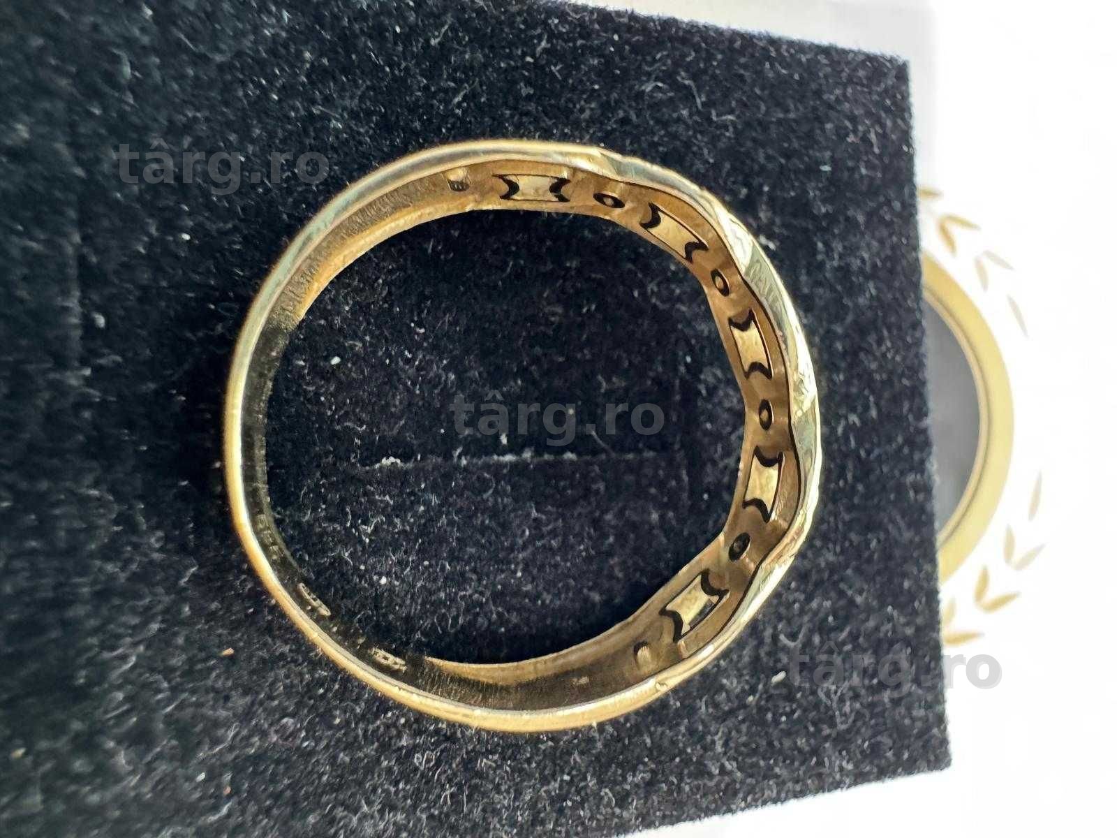 Inel din aur 14k (69386.1/ 10 Pacurari 1) Garantie 2 ani! 5