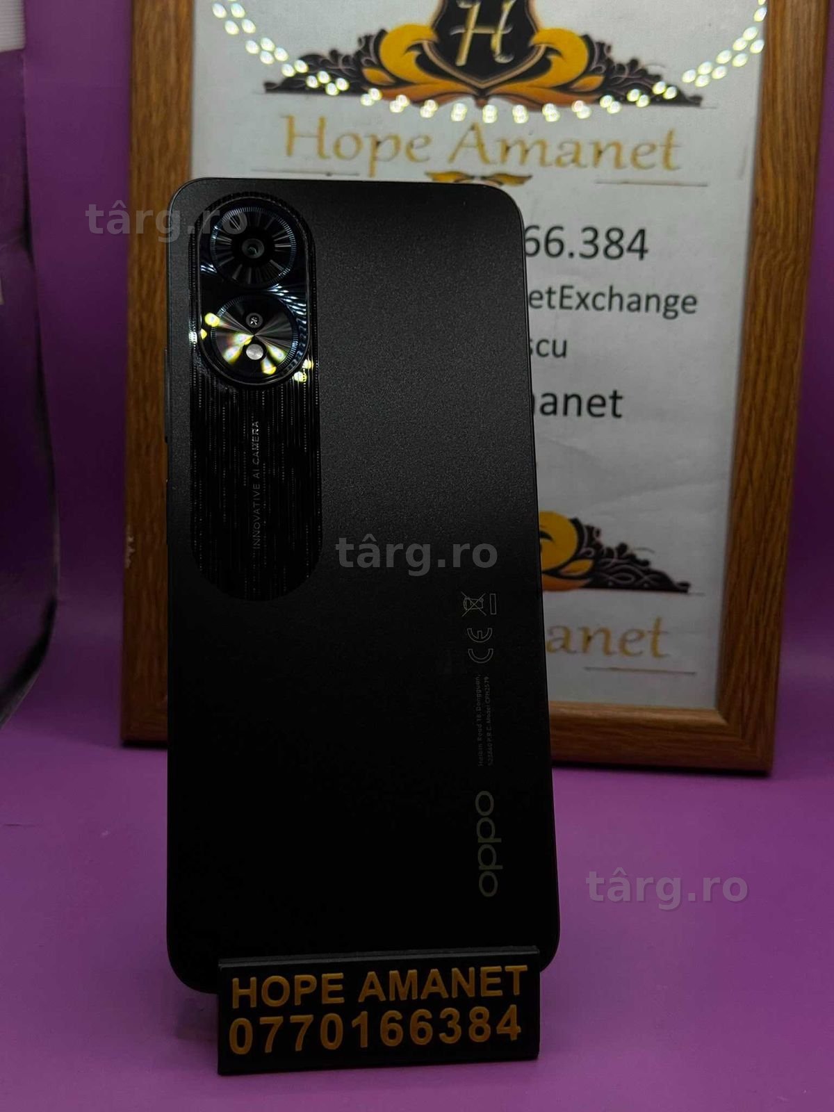 Hope amanet P2 -  OPPO A38 128GB/ 4GB RAM 3
