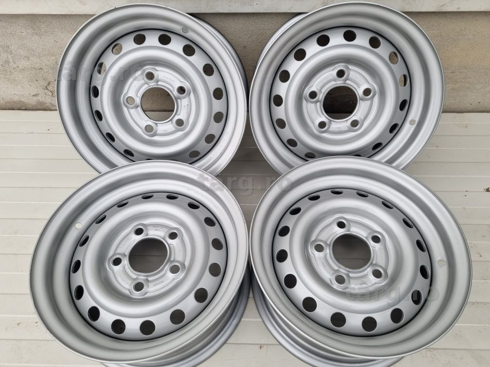 Jante remorca 6Jx13 5/67/112 ET30 (195/50 R13C) incarcare 1000kg