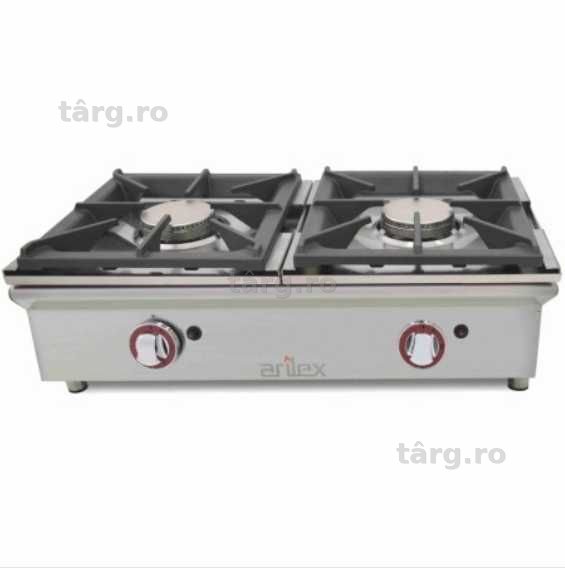 Masina gatit gaz 2 focuri Arilex 80CGN
