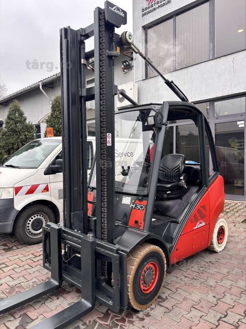 Stivuitor - Motostivuitor Linde H30T-01 An fabricație 2010