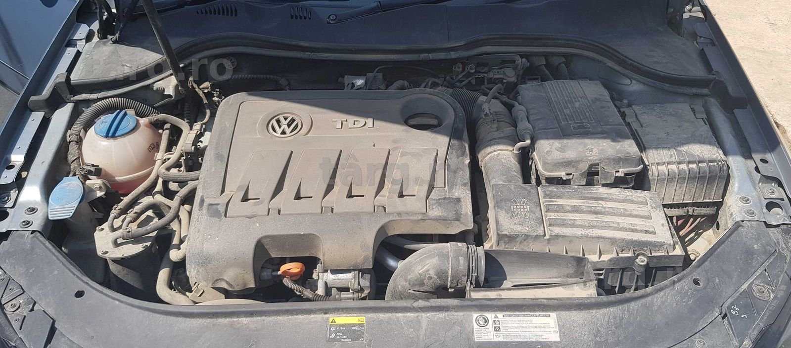 Cutie viteze manuala HDV NFU Planetara VW Passat B6 B7 Fuzeta Arc amortizor Discuri Etrier VW Passat B6 B7 2.0 Tdi