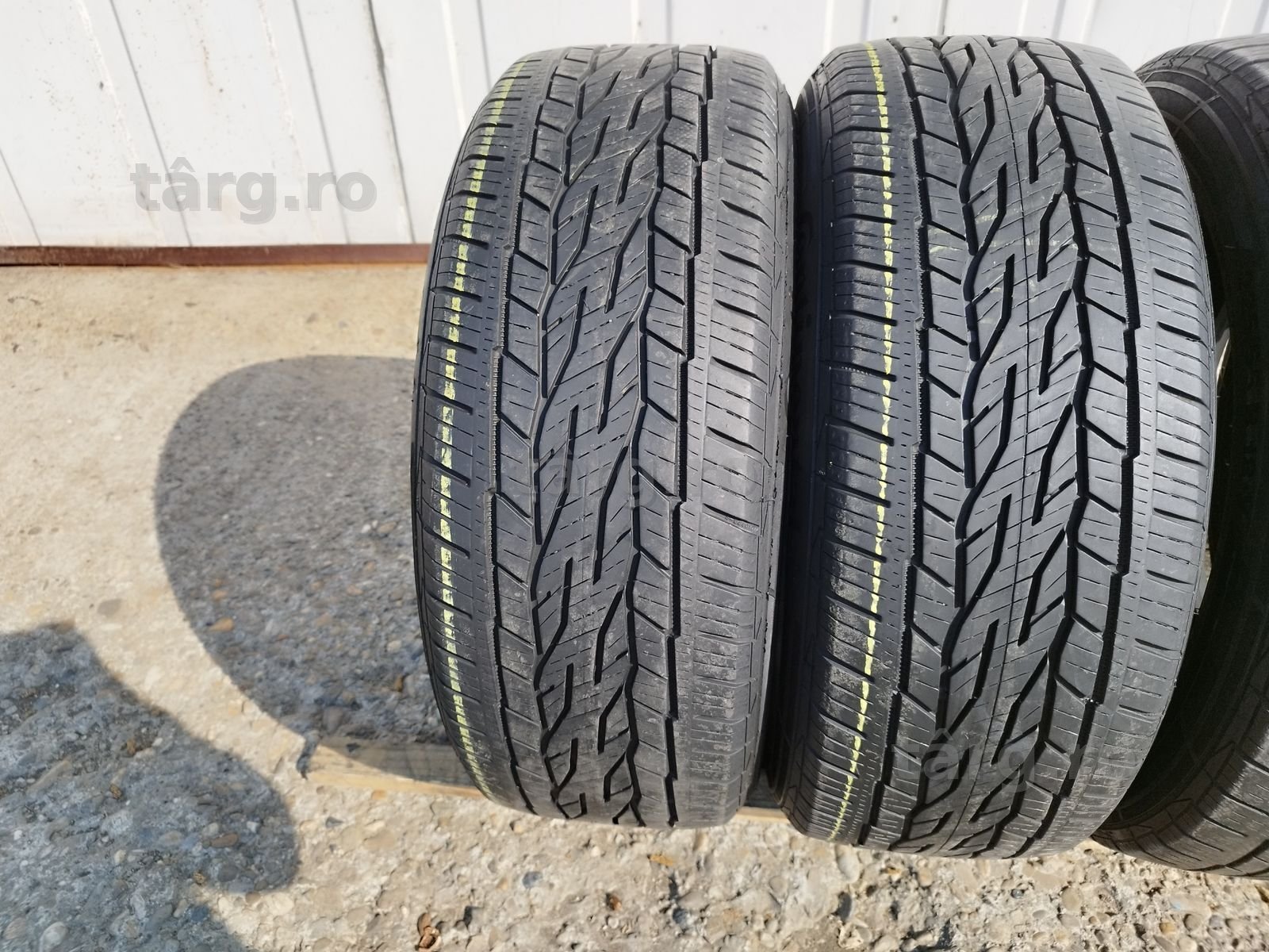 4 anvelope M+S Continental ContiCrossContact 225/55/18,dot 2018 2