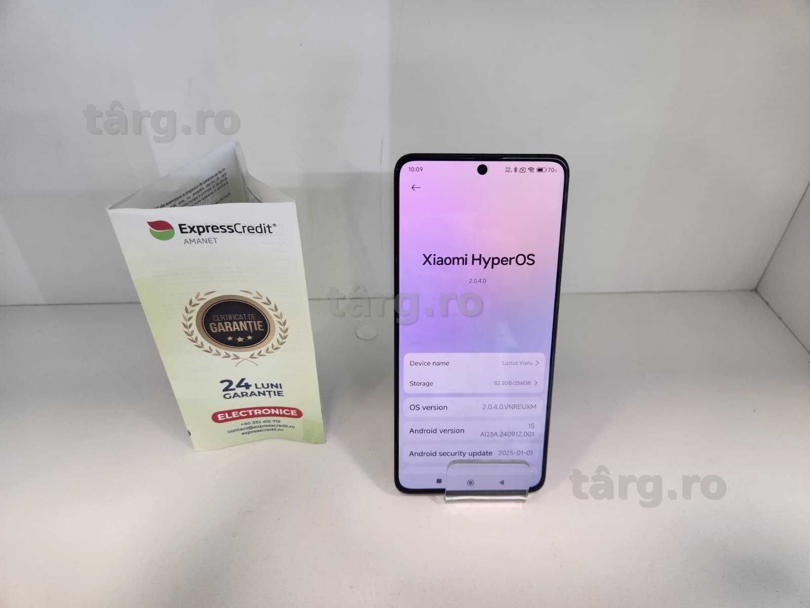 Xiaomi Redmi  Note 13 PRO (Ag8 Tudor/B75227) – Garantie 2 Ani! 2