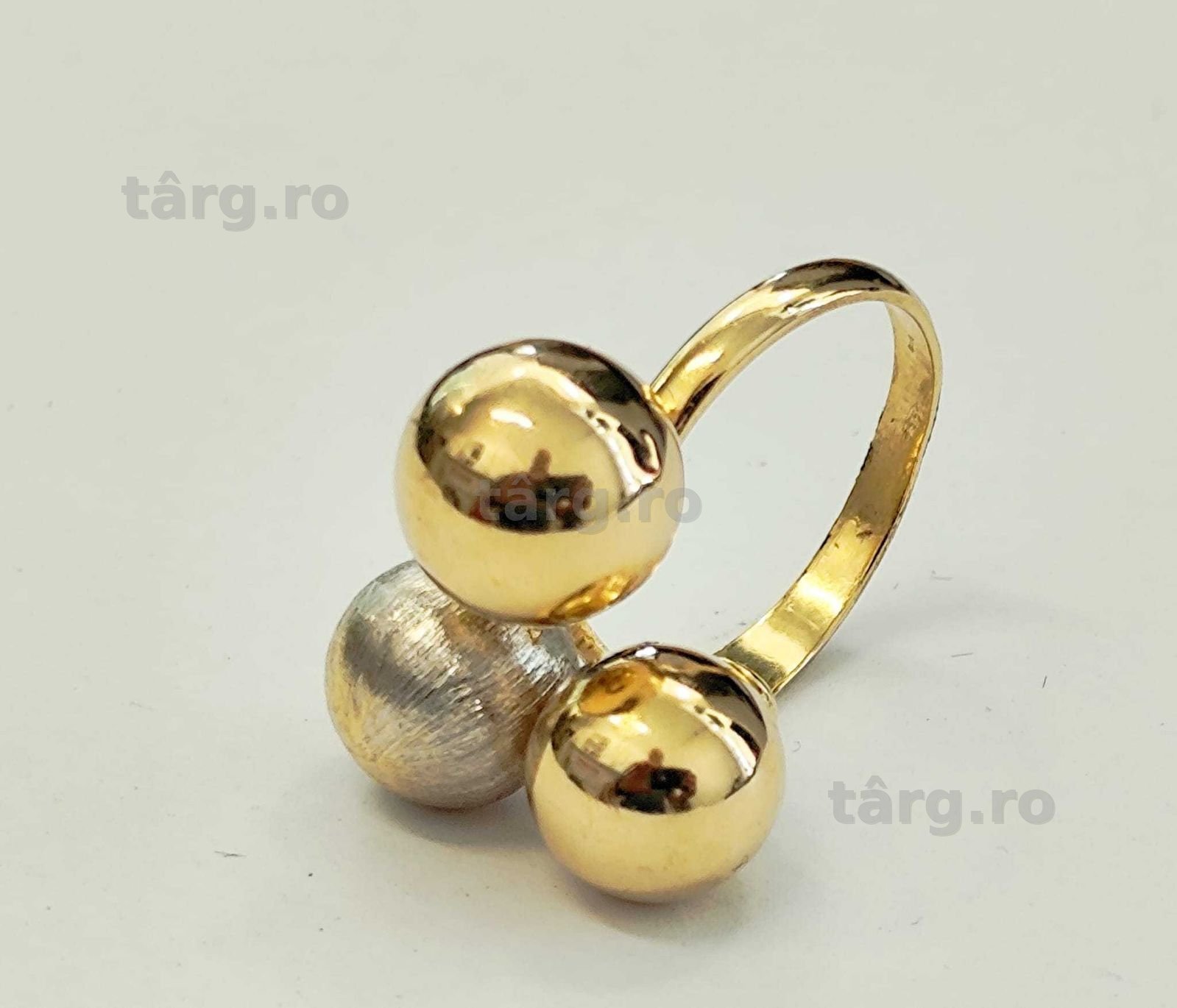 Inel aur 18K  6.04gr (AG35  B 28527.2/32) Vanzare in locatie / Garantie 2 ani !