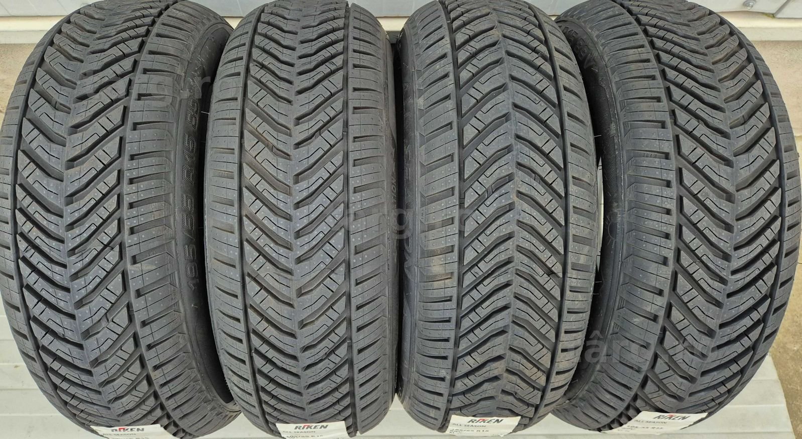 195/55 R15, 89V, RIKEN ( by Michelin ) XL, Anvelope all season M+S 2