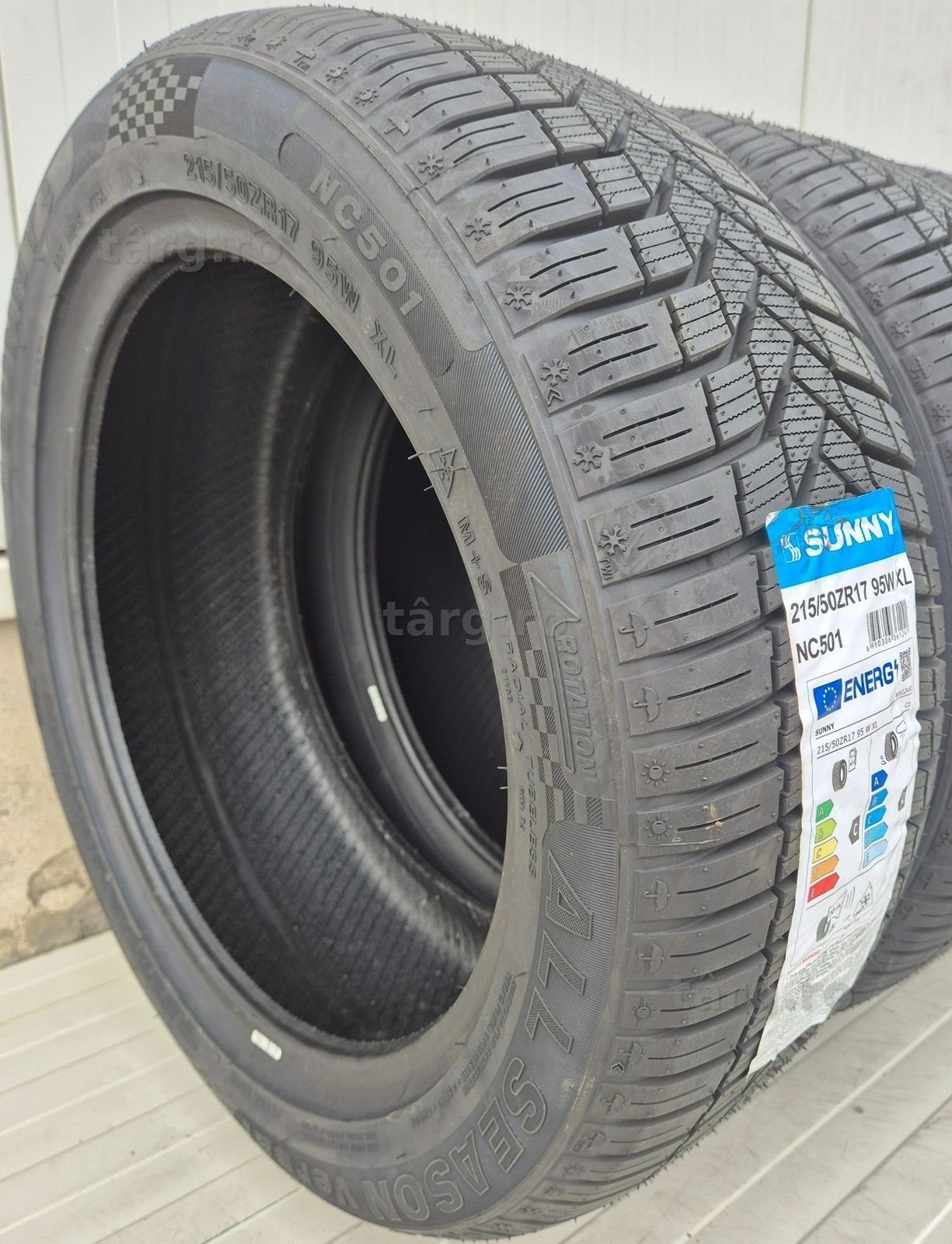 215/50 R17, 95W, SUNNY NC501 XL, Anvelope all season M+S 3