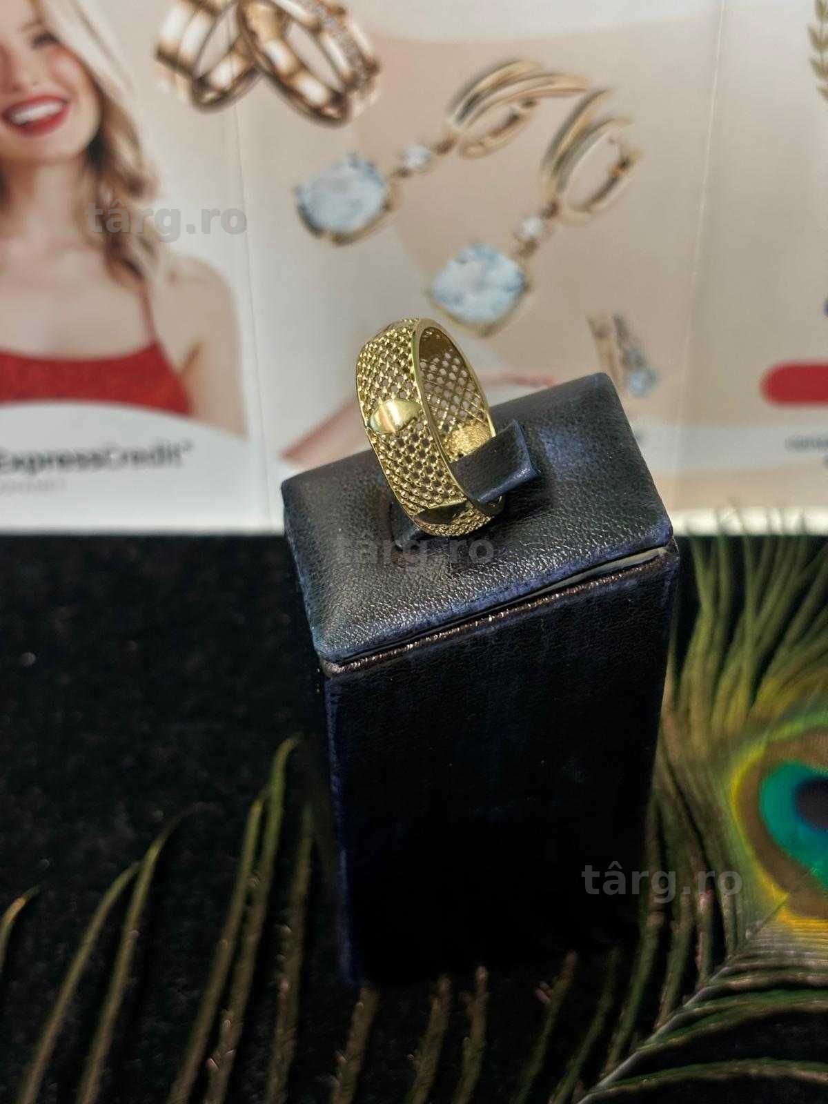 Inel Aur 14k 2.41g (B.60389 Tatarasi) 1205 lei Garantie 2 ani 4