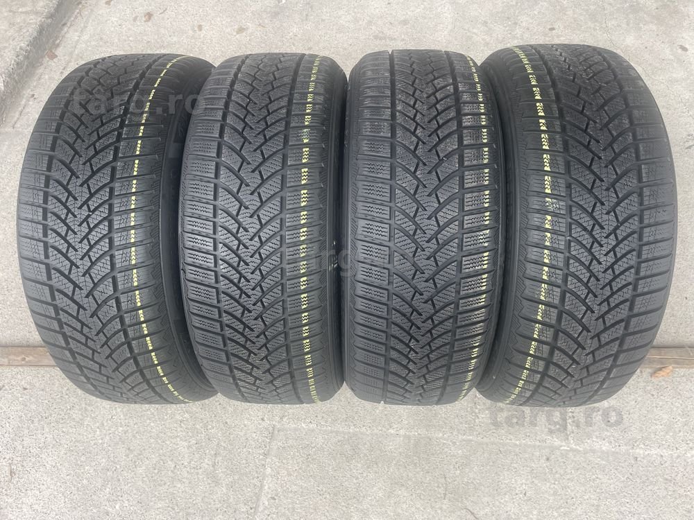 4 anvelope de iarna 215/50/18 Semperit (ca si noi ) 2