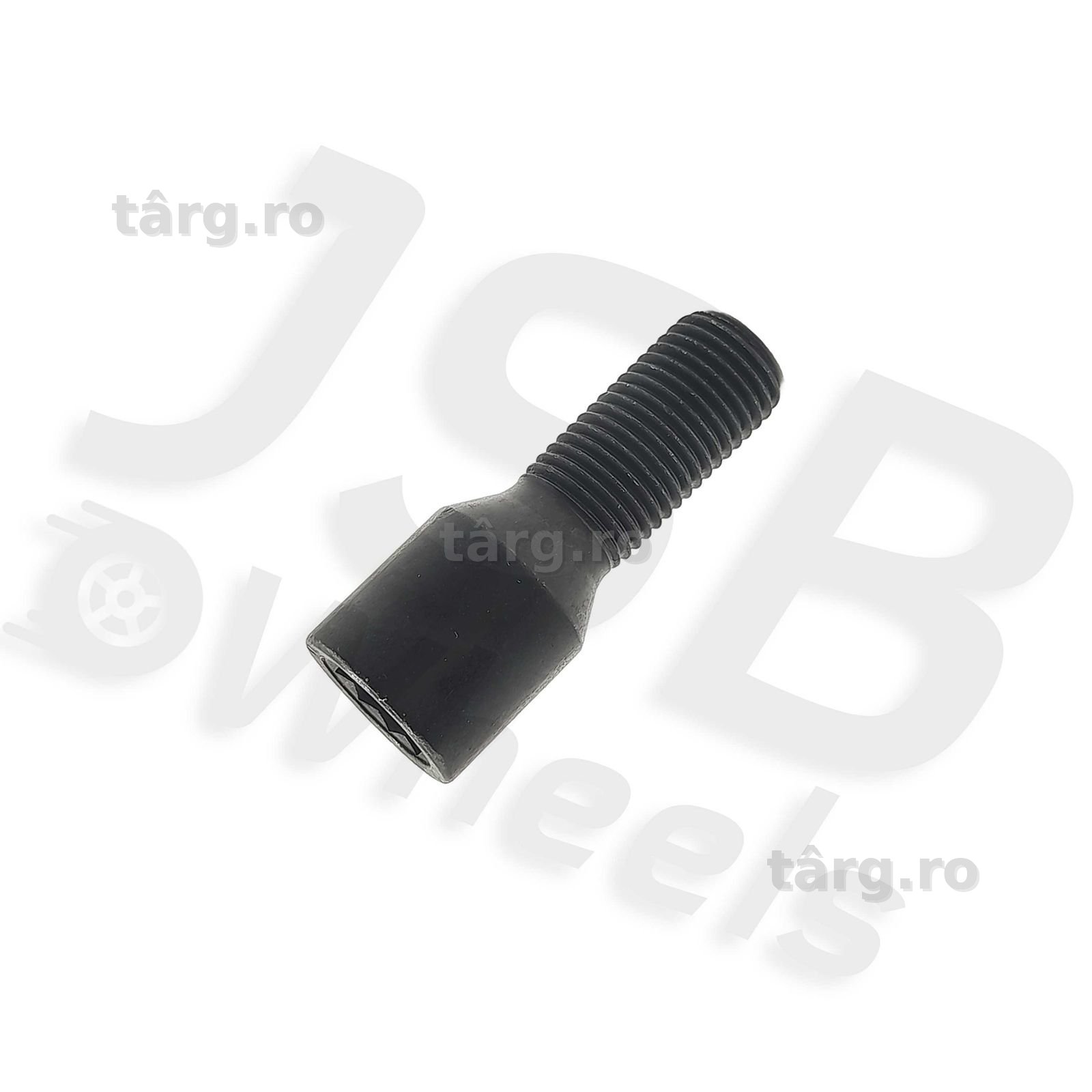 Prezoane cap imbus noi negre M14x1.5 28 mm VW,Seat,Skoda,Audi,Mercedes