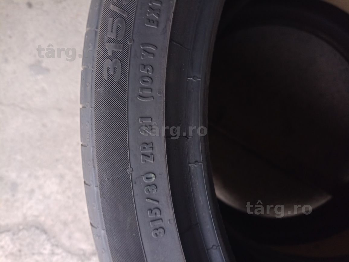 2 anvelope de vara Continental 315/30 R21 dot 1918 4