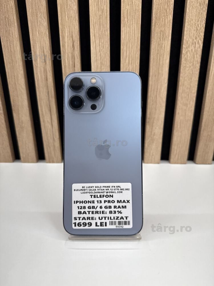 Iphone 13 Pro Max 128Gb/83% Baterie GARANTIE/FACTURA#59392