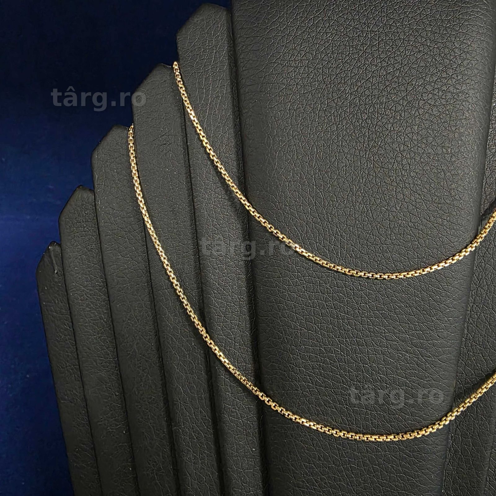 Lant Aur 14K - 2.74 grame / 1320 lei ( B33969.1 / Ag28 Doi Baieti ) 2