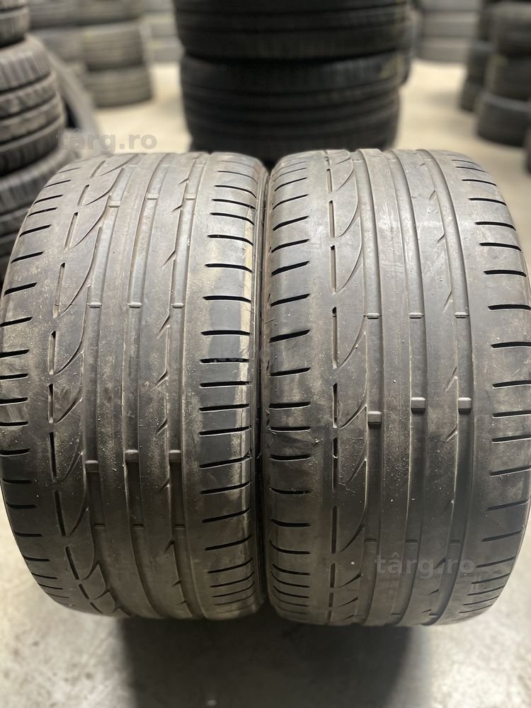 2x 255 40 18 Bridgestone Potenza S001 RUNFLAT