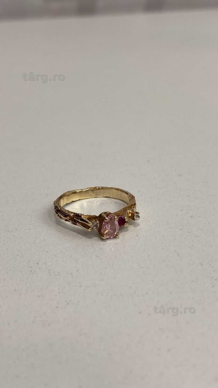 (AG13) Inel aur 14K 2.87g (b.56168.2) Garantie 2 ani!