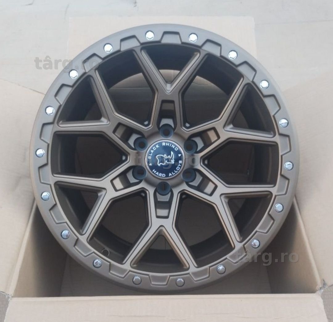 Jante Noi R17 Nissan Navara si Pathfinder Noi 6 x 114.3 si ET -12