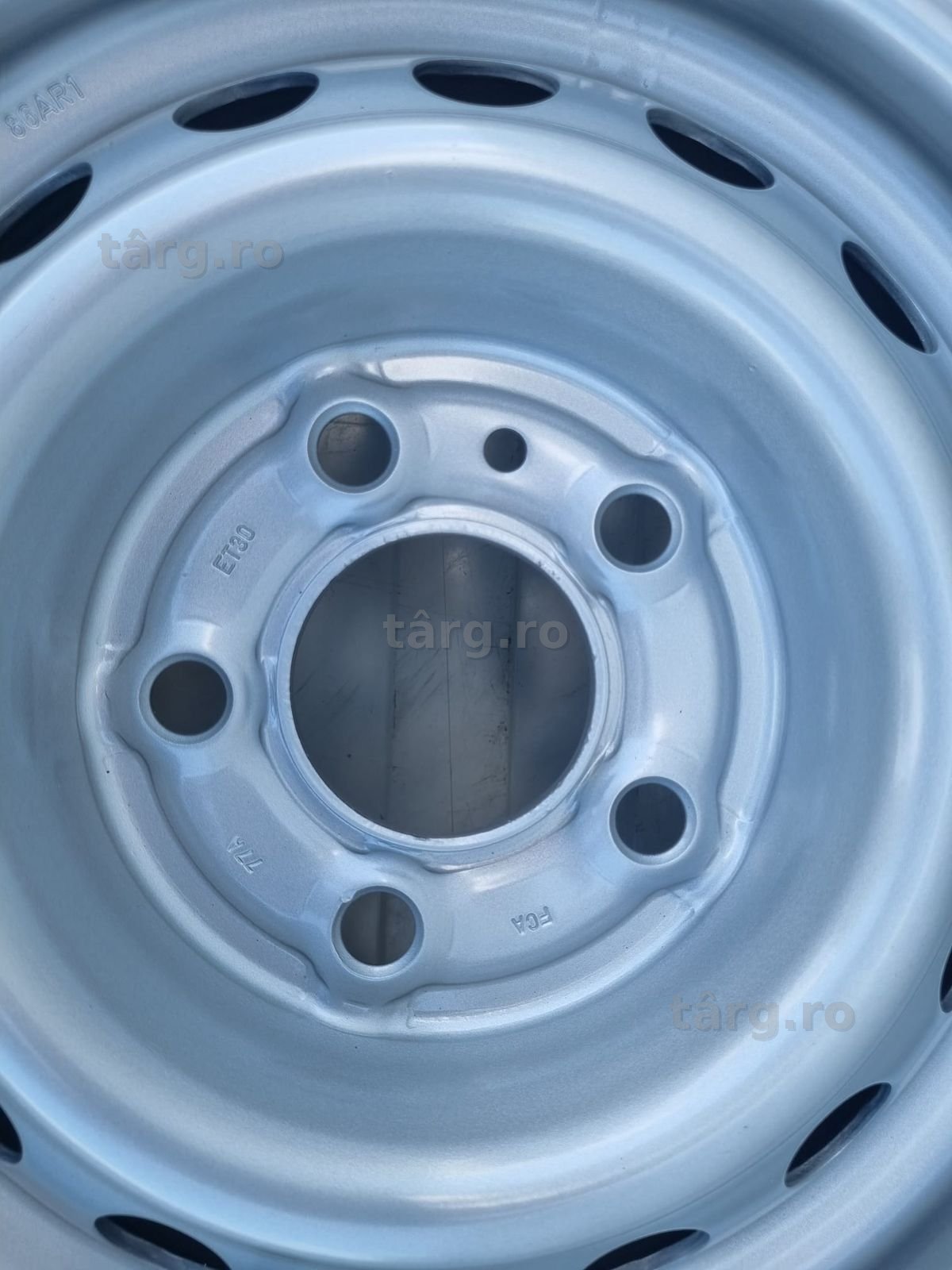Roata 175 R13C, 97R, Anvelopa Security pe Janta 5Jx13 în 5 prezoane 5