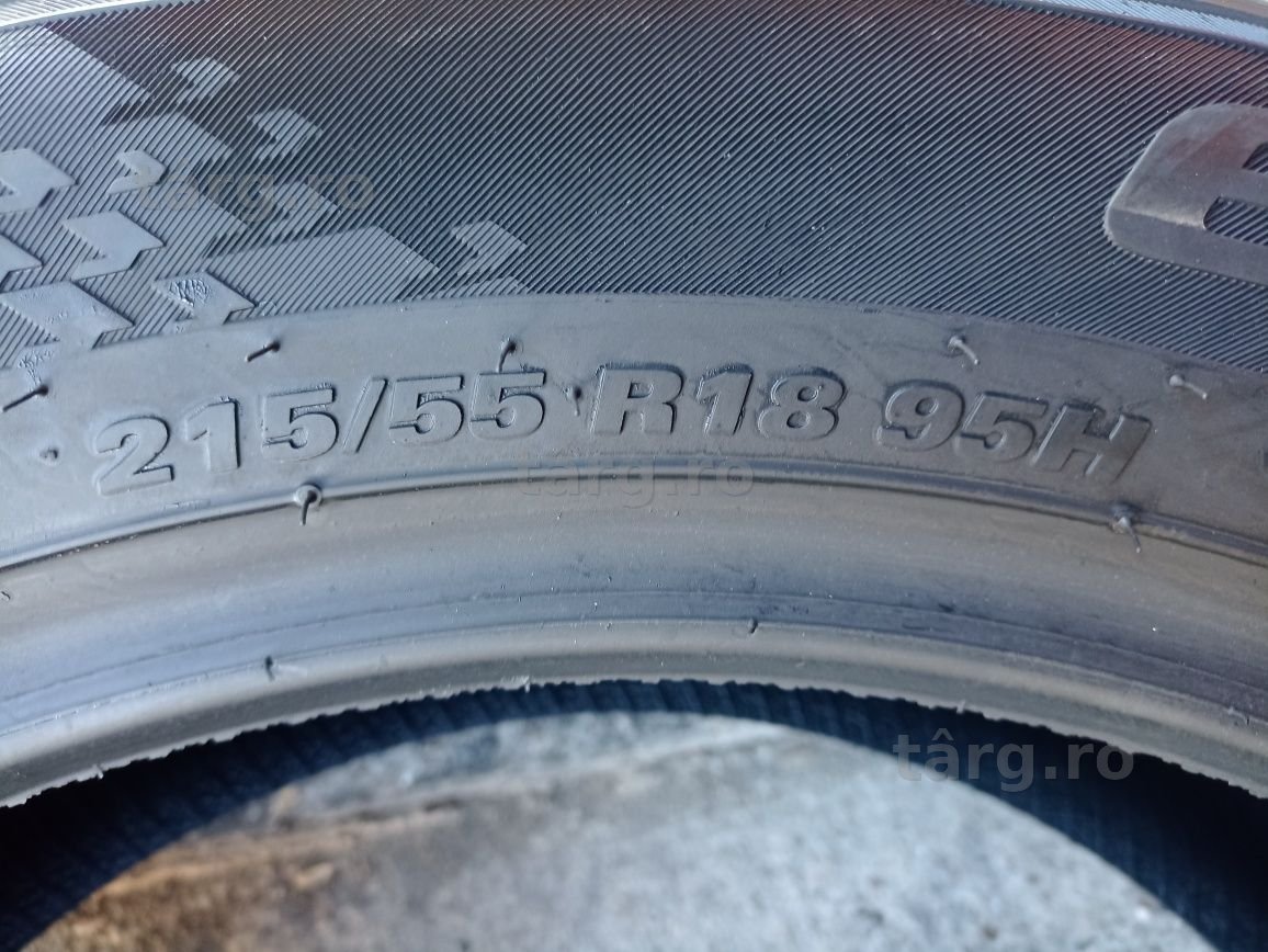 4 anvelope de vara NOI Kumho 215/55 R18 dot 1022 6