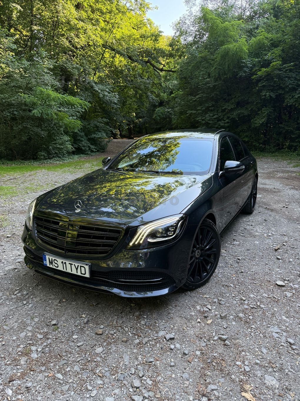 Mercedes-Benz S Mercedes S350d 4 MATIC 8