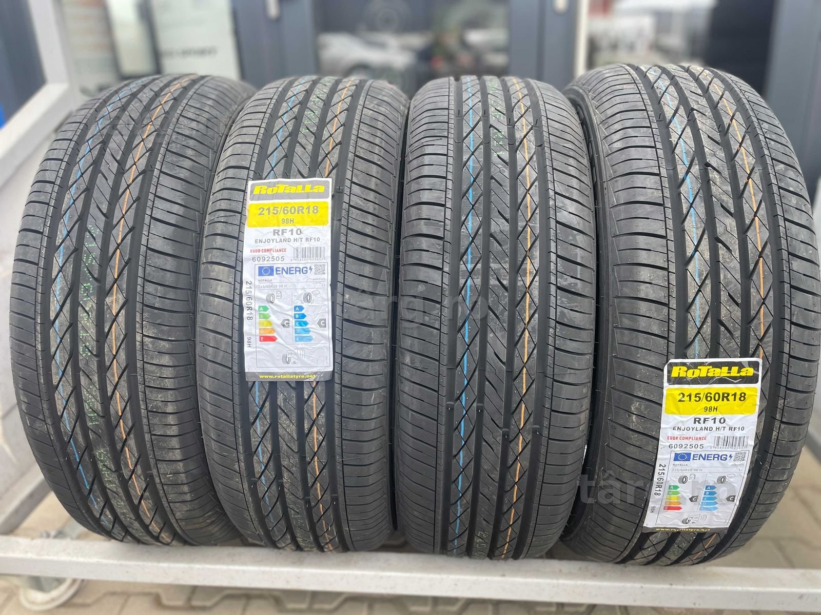Anvelope noi Rotalla Enjoyland 215/60R18 98H