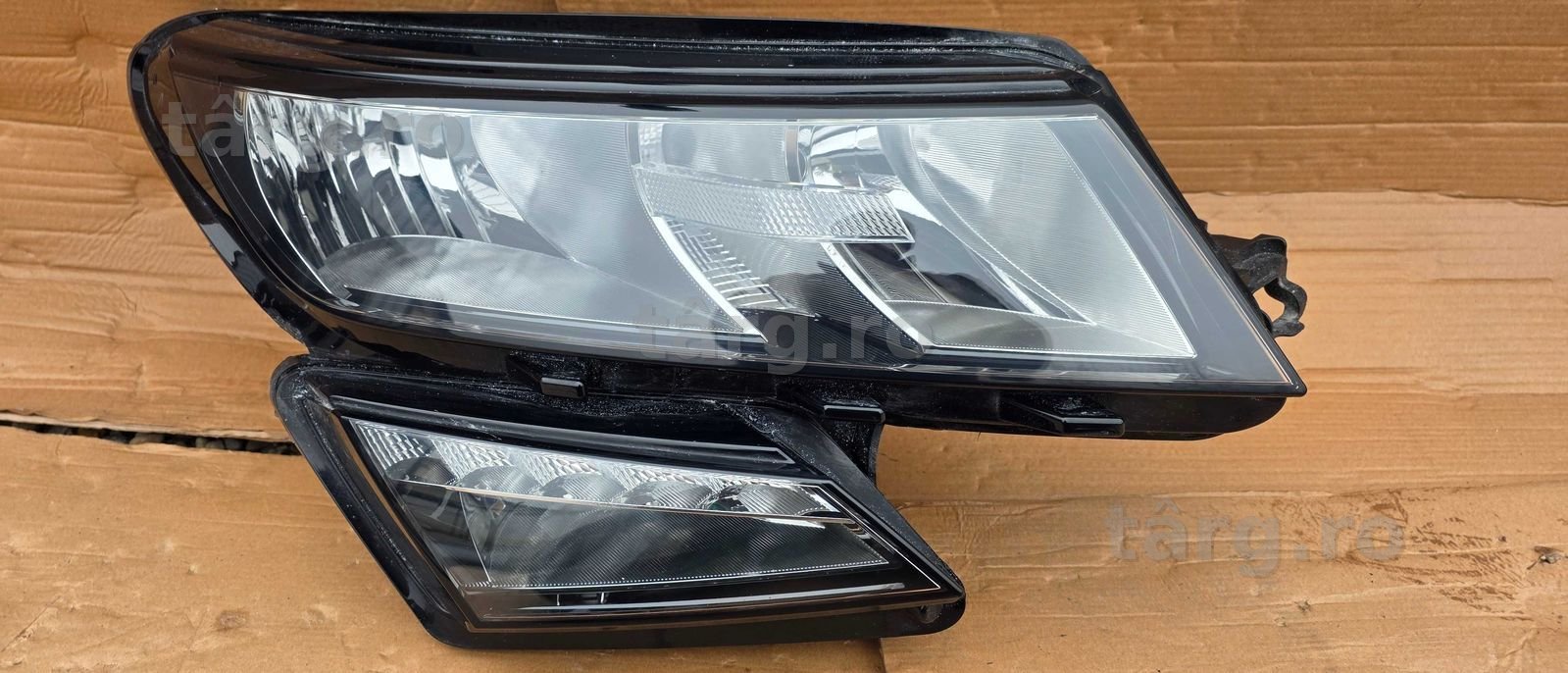 Far dreapta LED Skoda Kodiaq 2017 2018 / 2019 2020