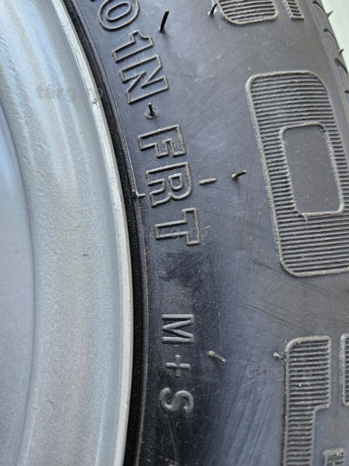 Roata completa remorca SECURITY 185/60 R12C,  Janta 5.5jx12, ET30 3