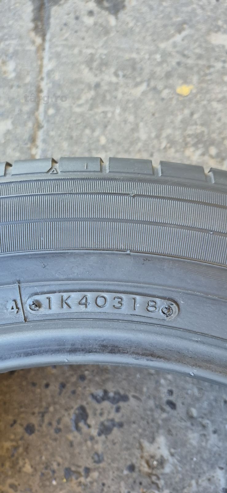 4 anvelope vara  Toyo 225/55/19.Pretul este pe bucata. 8