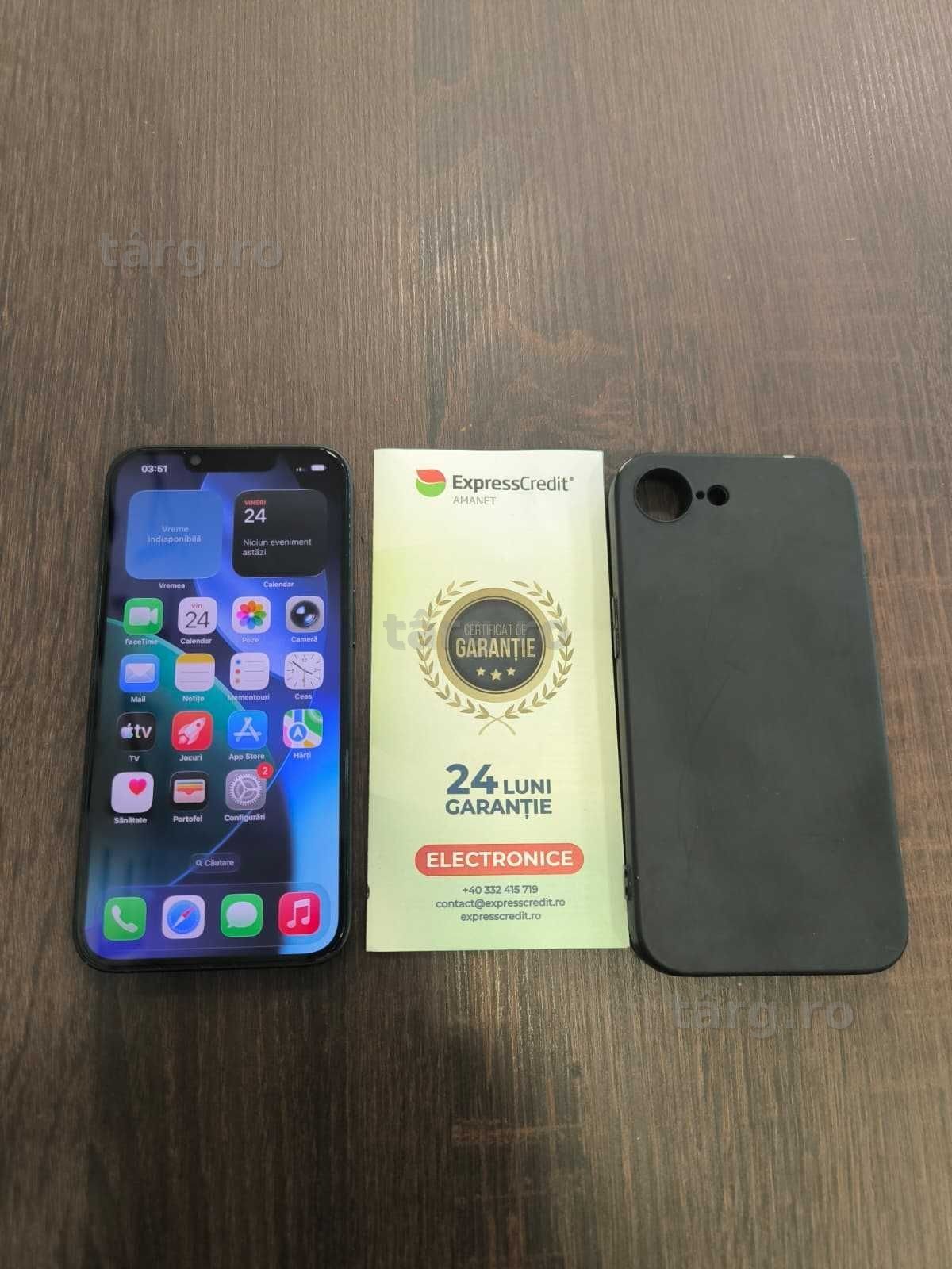 iPhone 16e 128Gb 98% sanatate baterie (AG24 Harlau B.45905) - Garantie 2 ani! 2