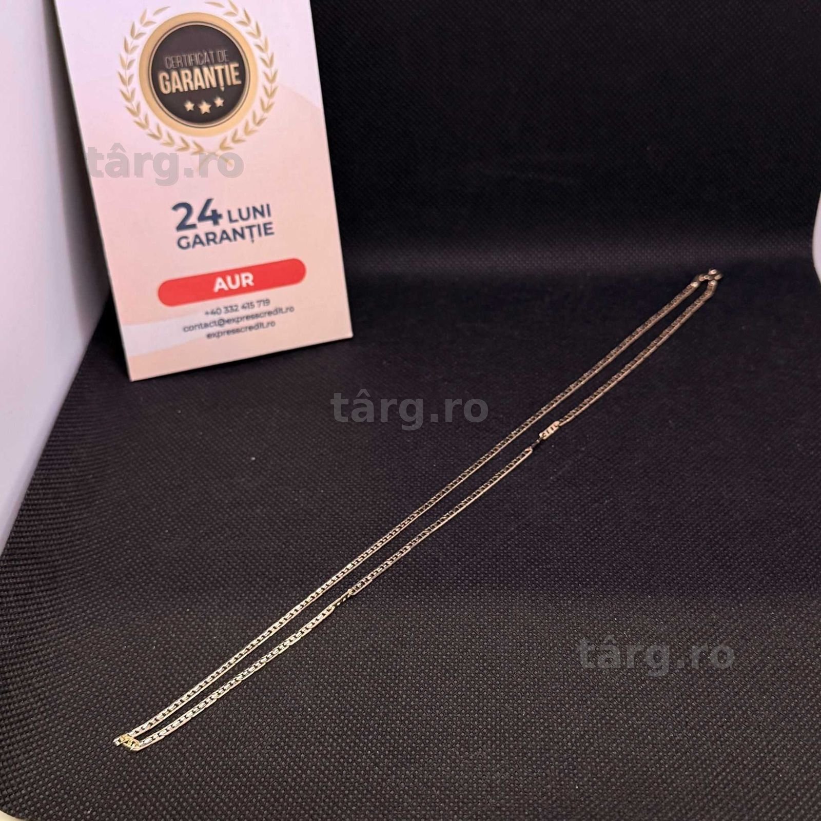 LAnt aur 14K 4.33g (AG15 Gara 1 B33510.3) Garantie 2 ani! 3